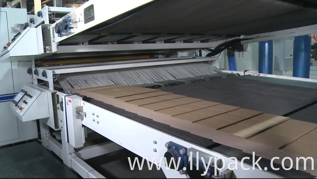 Corrugated Cardboard Cut Off Machine 